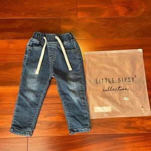Little Bipsy classic denim jeans. Sold out!